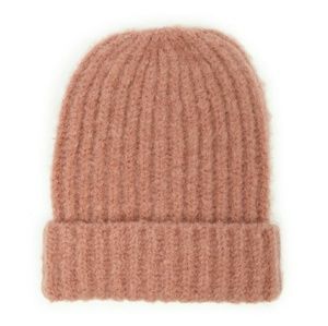 NWT Fuzzy Brushed Beanie